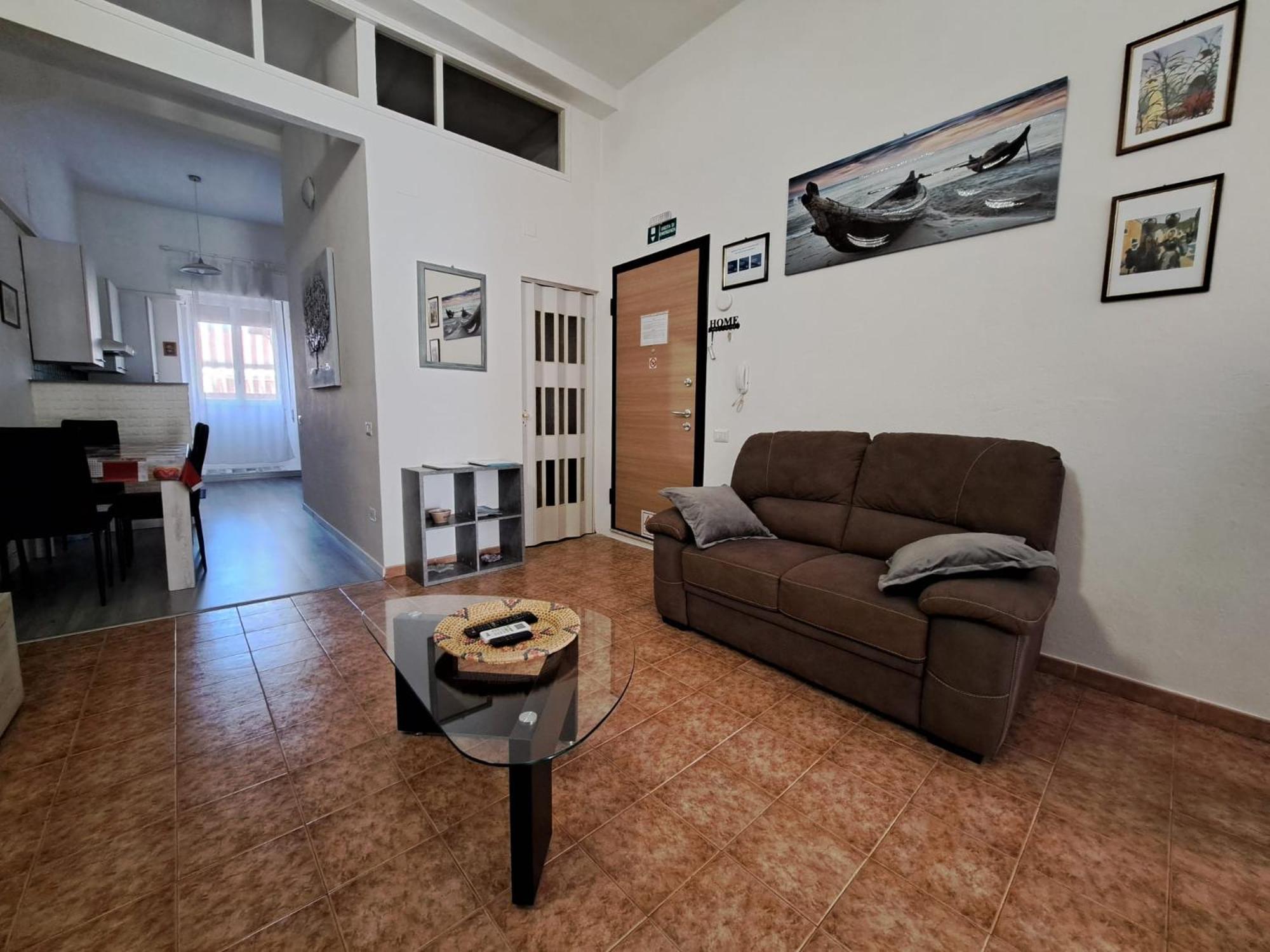 Appartamento Vacanze Cagliari - Via Lanusei 外观 照片