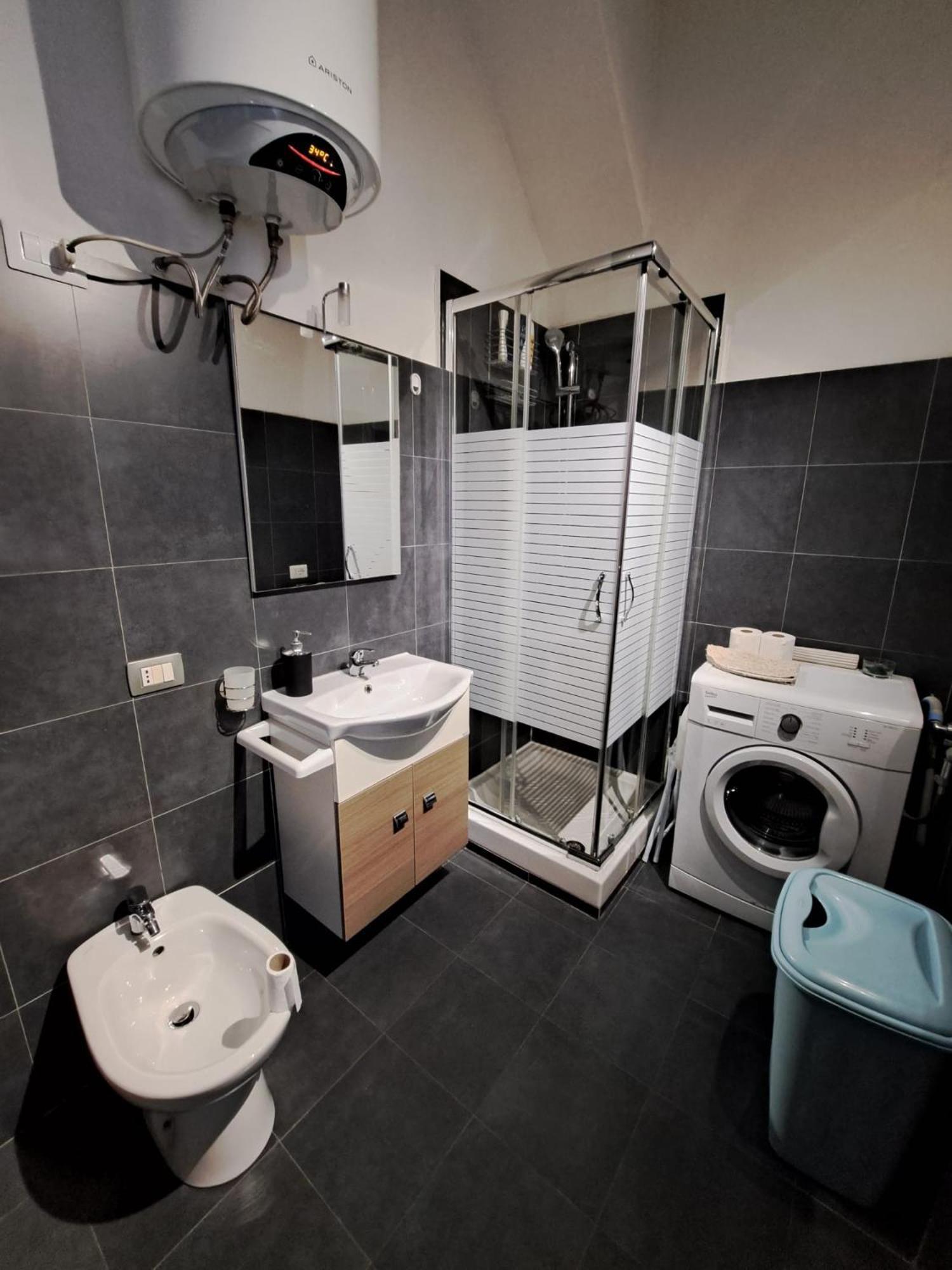 Appartamento Vacanze Cagliari - Via Lanusei 外观 照片